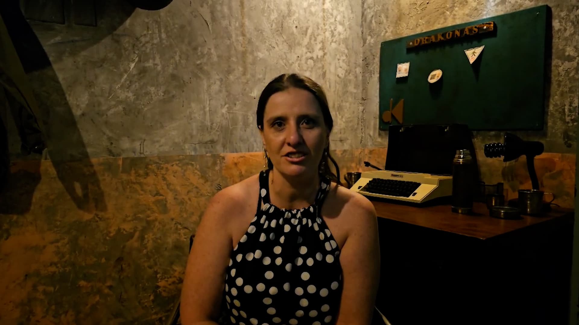 Depoimento em vídeo de cliente sobre a festa no Escape 60’