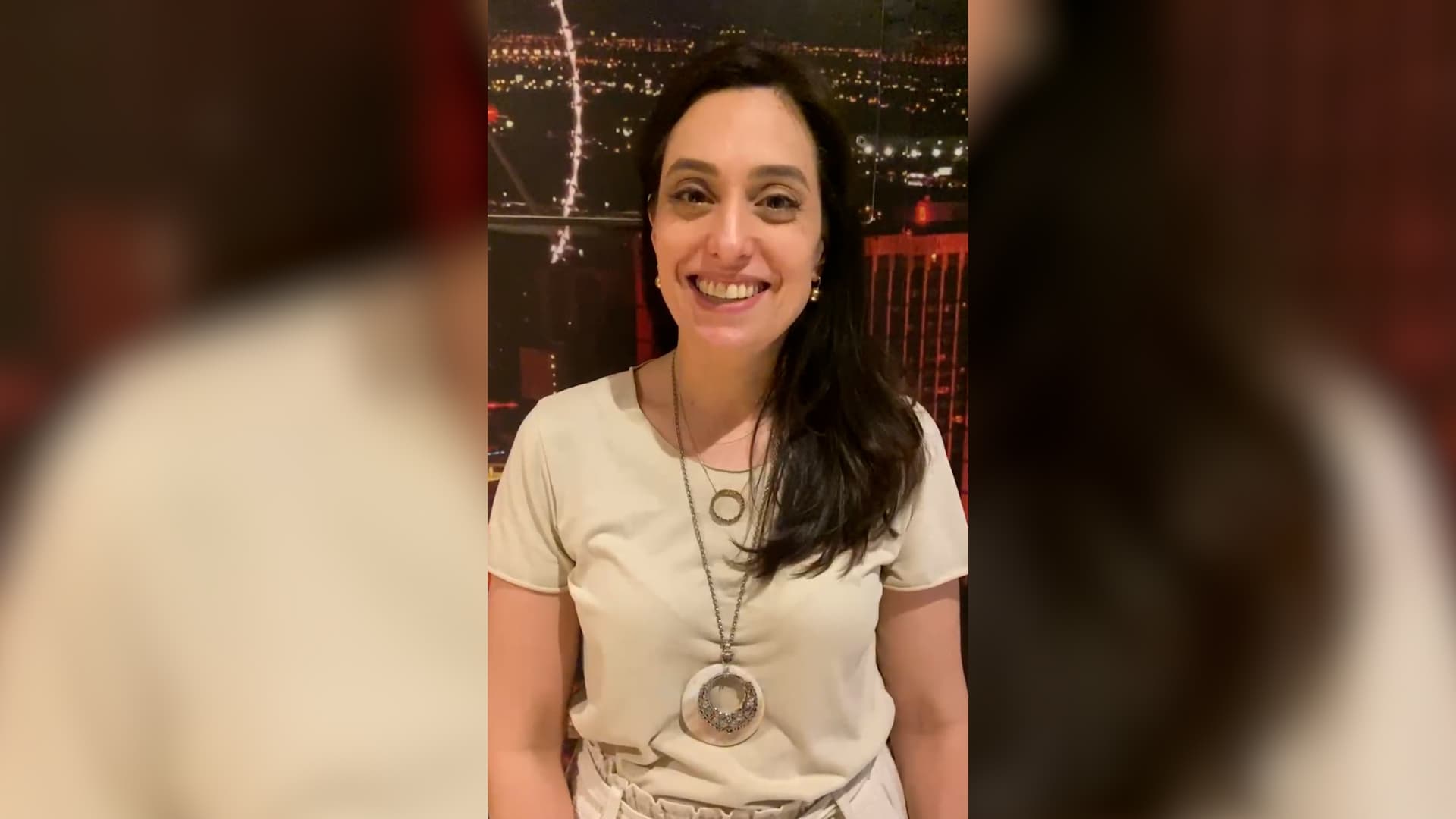 Depoimento em vídeo de cliente sobre a festa no Escape 60’