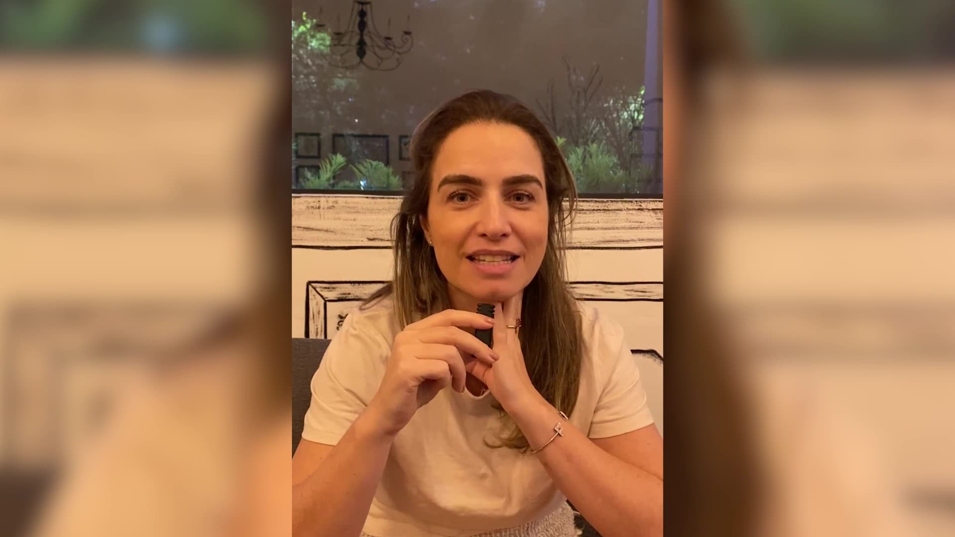 Depoimento em vídeo de cliente sobre a festa no Escape 60’