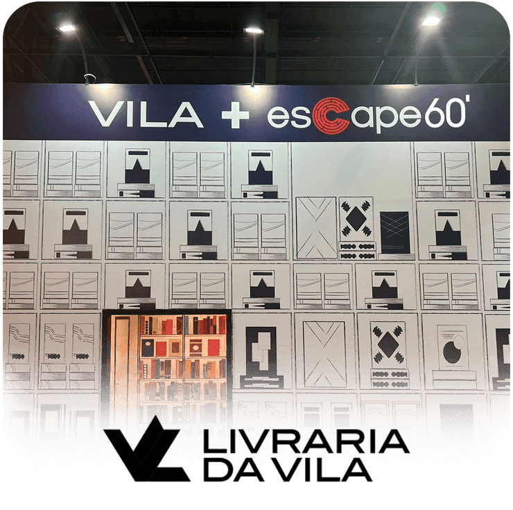 Livraria da Vila na Bienal do Livro