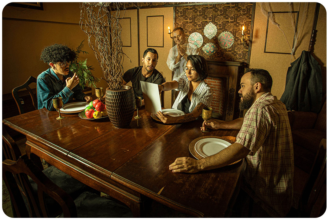 Jogo — festa no Escape60 Curitiba