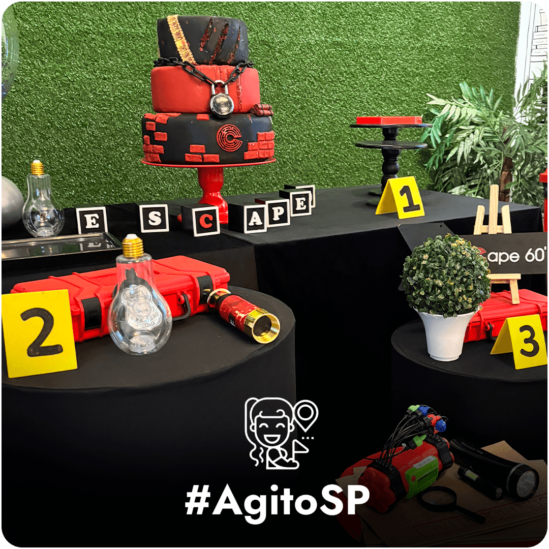 Agito SP: Escape 60’ garante diversão nas festas de aniversário