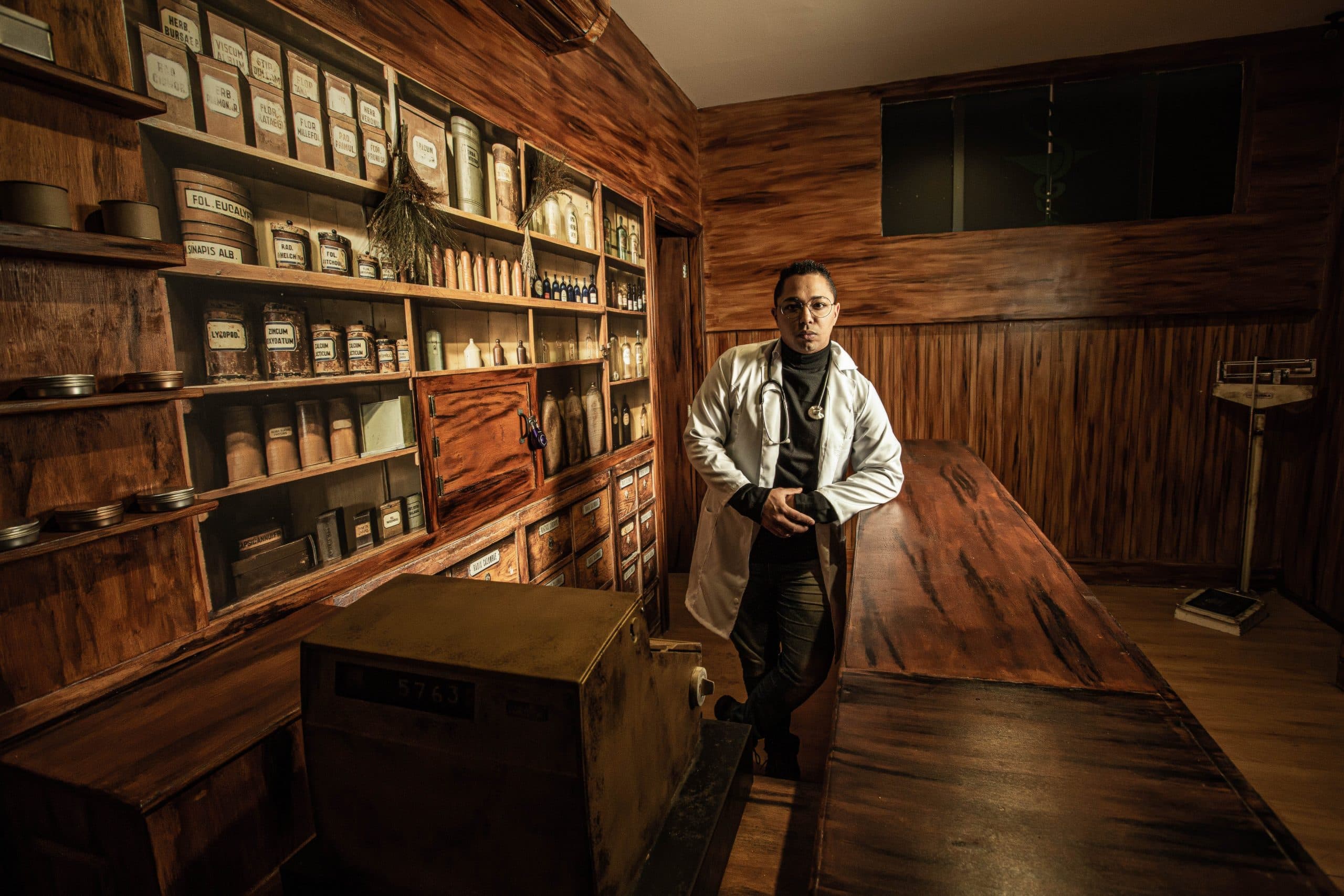 O Laboratorio do Dr Mortare