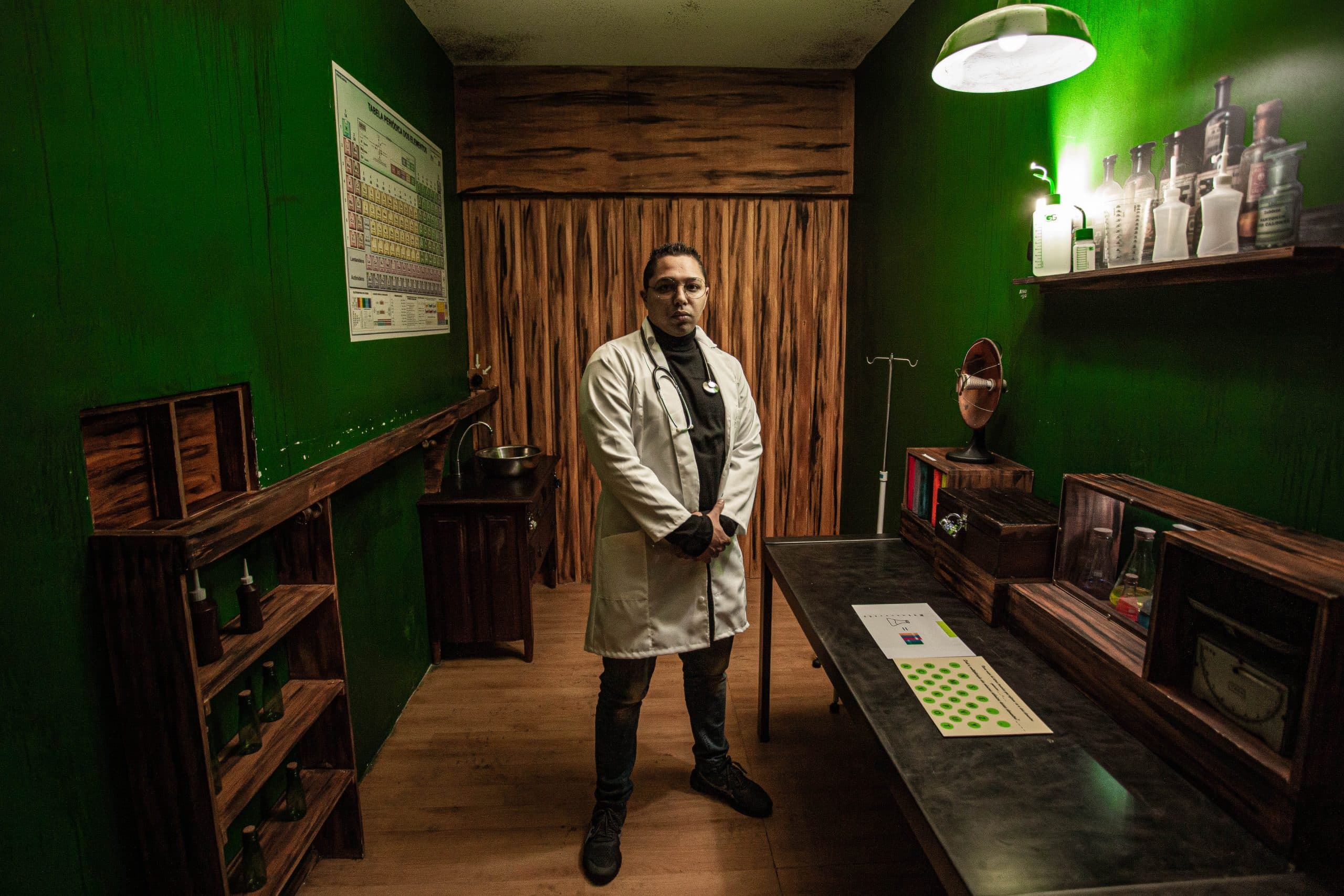 O Laboratorio do Dr Mortare