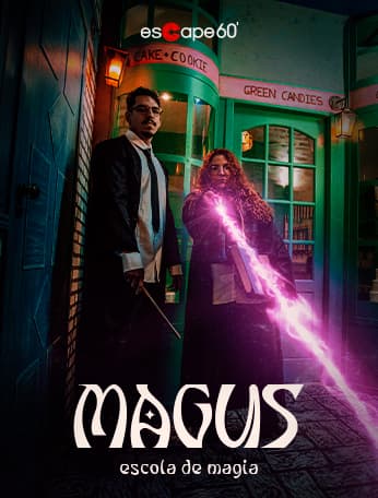 Magus - Escola De Magia