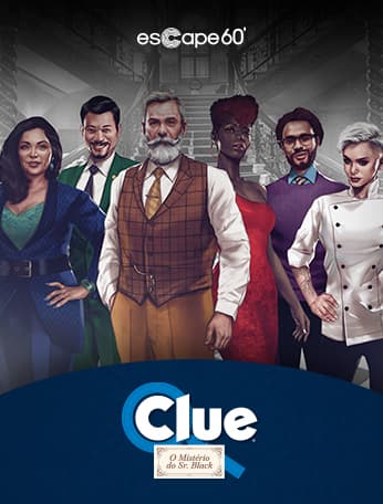 CLUE - O Misterio do Sr. Black