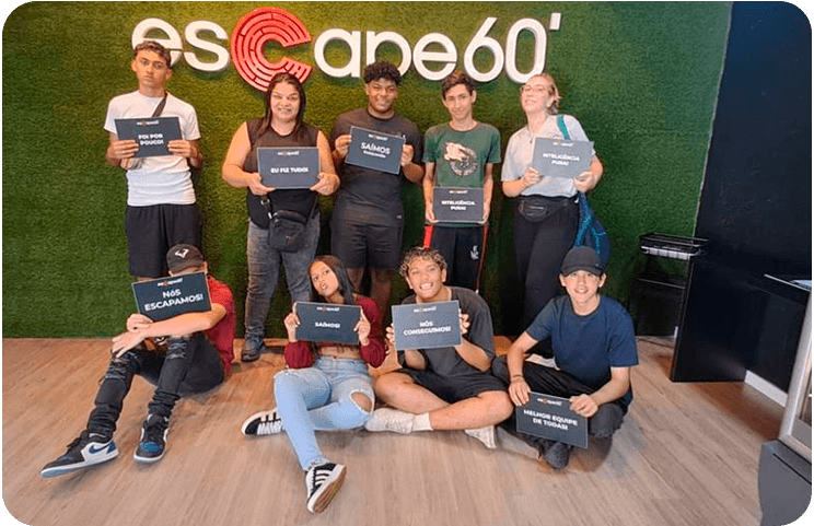 Escape 60’ para todos