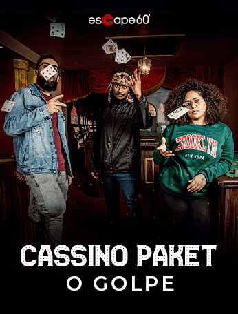 Cassino Paket - O Golpe Sangrento