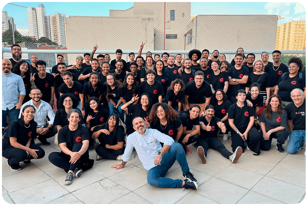 Game masters — festa no Escape60 Jardins