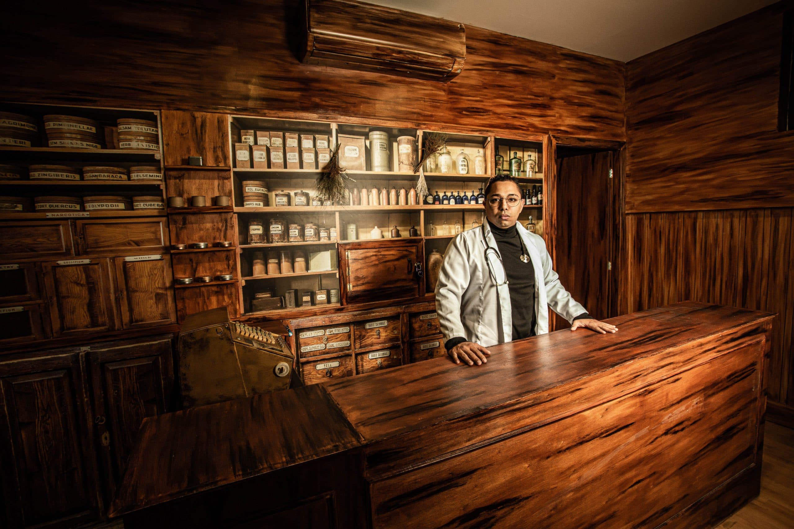 O Laboratorio do Dr Mortare