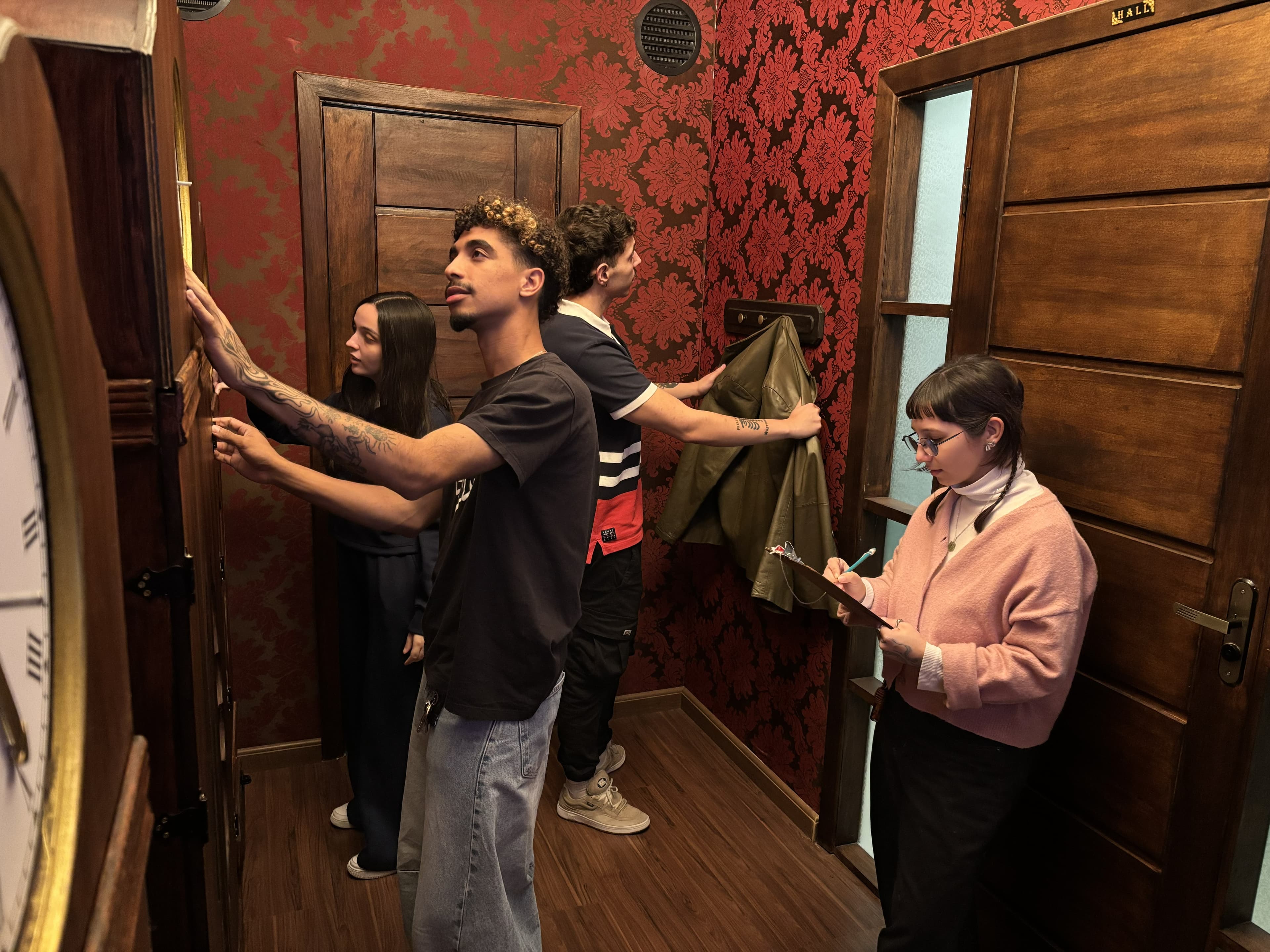 CLUE - O Misterio do Sr. Black