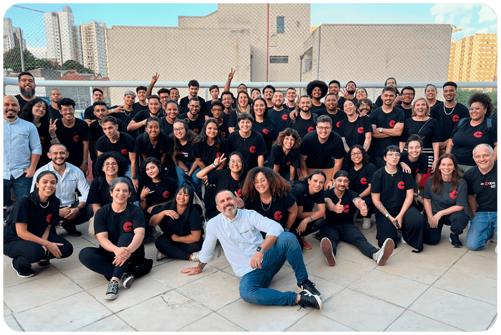 Game masters — festa no Escape60 Moema