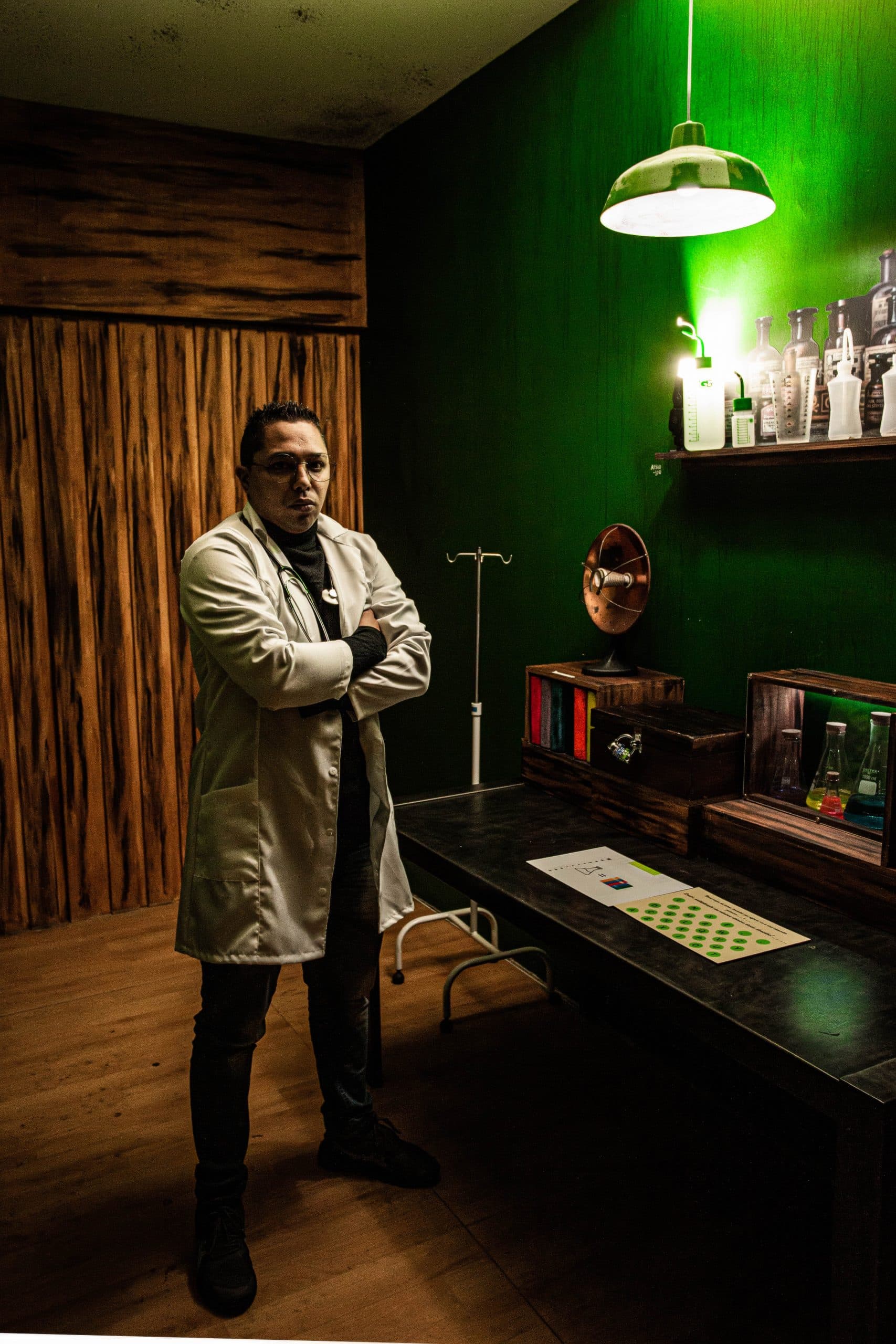 O Laboratorio do Dr Mortare