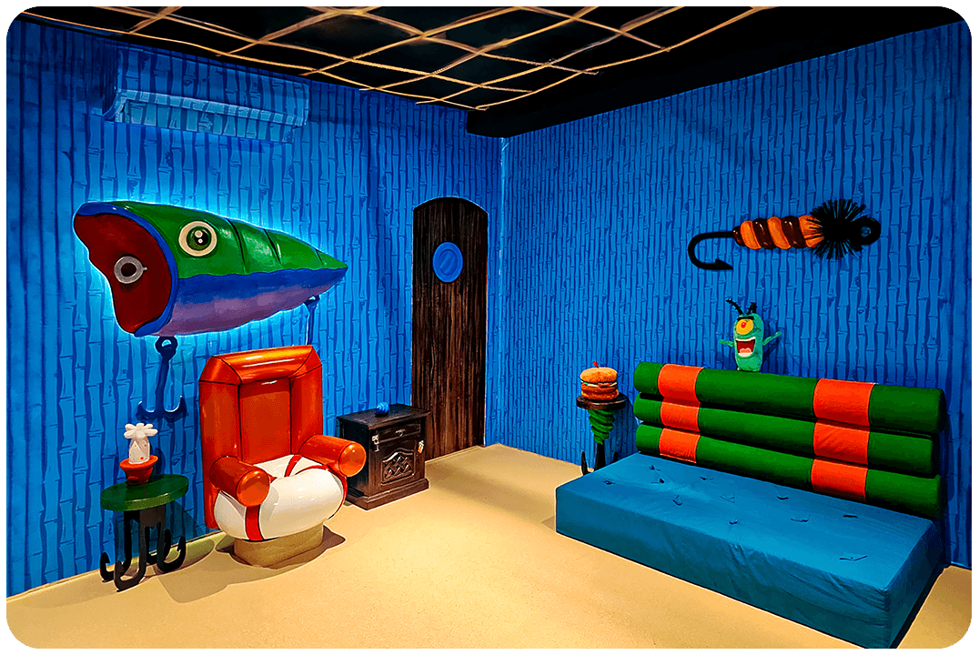 Jogo — festa no Escape60 Jardins