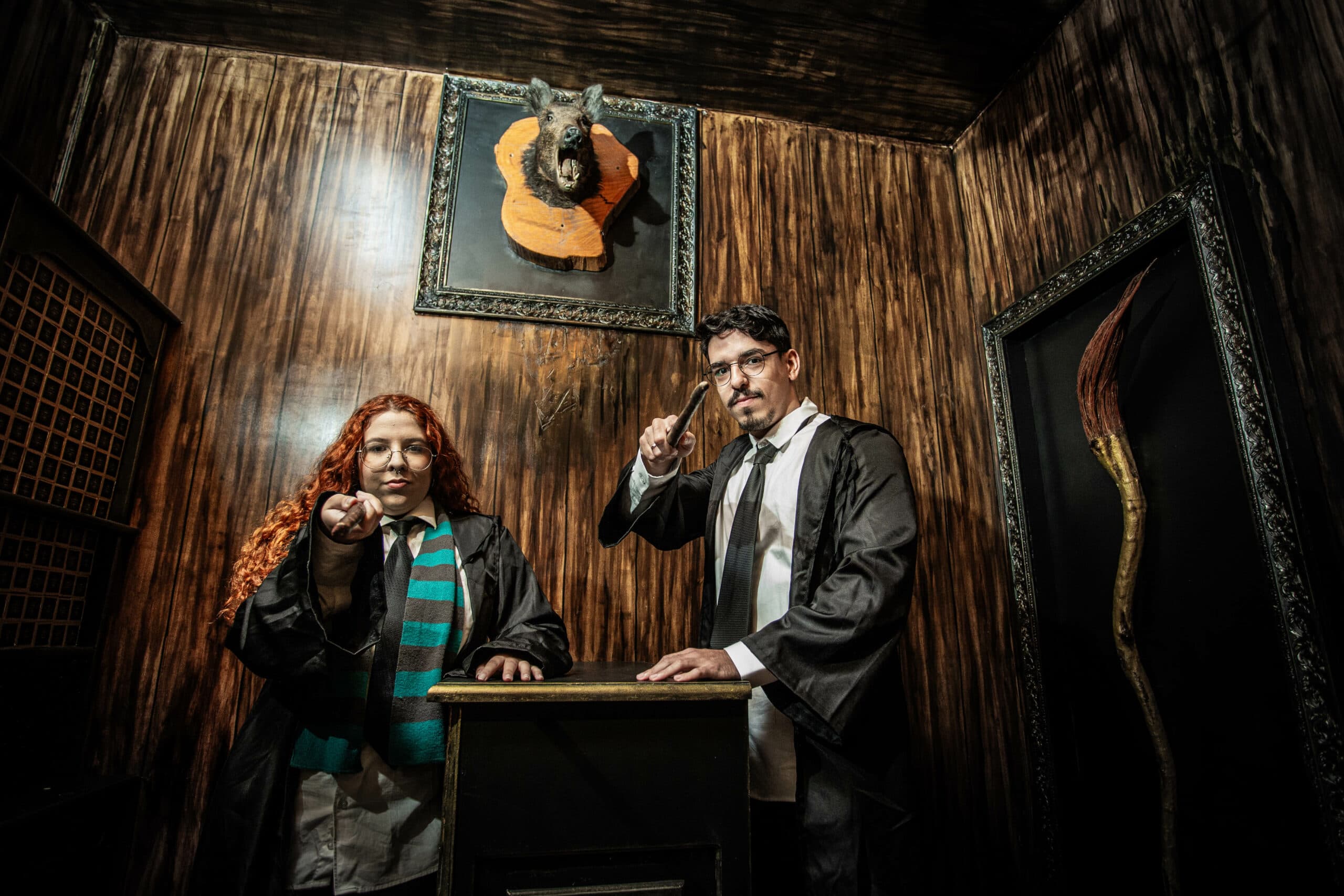 Magus - Escola De Magia