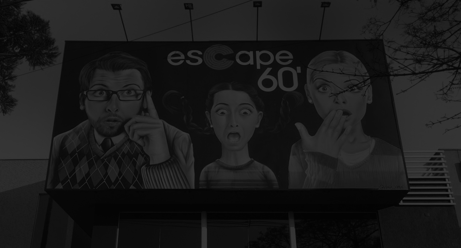 Seja um franqueado Escape 60'